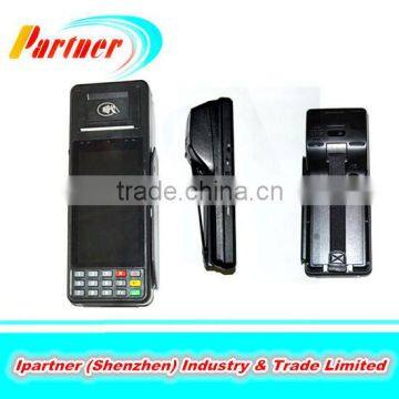 1D 2D scanner handheld pos terminal PDA data collector build-in Printer