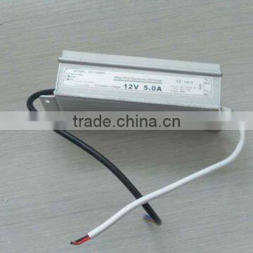 ac dc waterproof led power supply