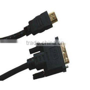 HDMI to DVI 24+1 Cable