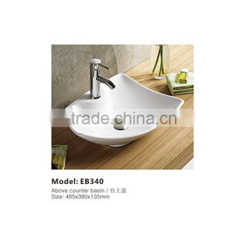 China Sanitary Ware Unique Wash Basin EB340