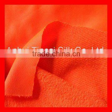 High-Visible Fluorescent French Terry Fabric For Working Wear