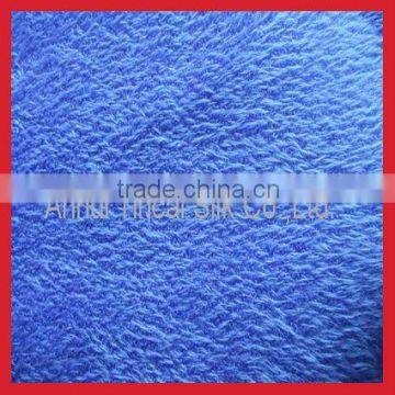 100% Polyester Knitted Fishbone Fleece