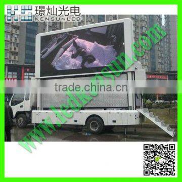 HD xx video truck led screen P10 DIP full color