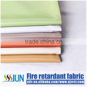 Flame retardant blackout flame retardant ready made curtain
