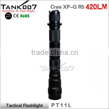 Military and hunting flashlight torch Tank007 tactical LED flashlight PT11L