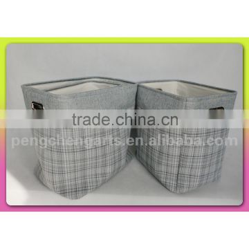 New fabric polyester storage baskets