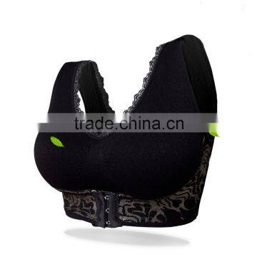 seamless bra sexy hot lady bra comfortable bra without steel ring