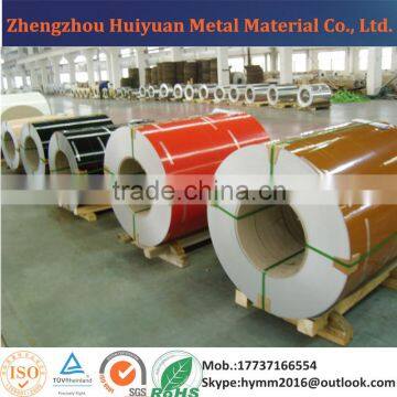 China Goods Wholesale Roller Coating Line Pre-painted Aluminum Coil Supplier photo-6