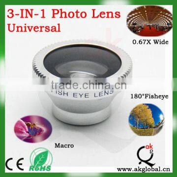 large fresnel lens mobile phone lens for camera lens