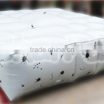 Commercial inflatable higher jumping mat, inflatable bouncing mat