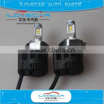 wholesale price 55w led car headlamp/H4 12V 5500LM with high water proof