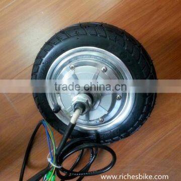 8 Inch Tubeless Double Shaft Scooter Motor Wheelchair Motor
