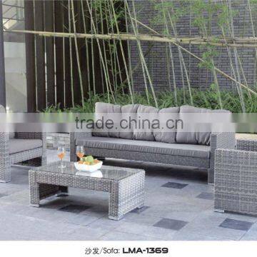 Cheap Garden Comfortable Sofa Set,Leisure Ways Outdoor Rattan Furniture