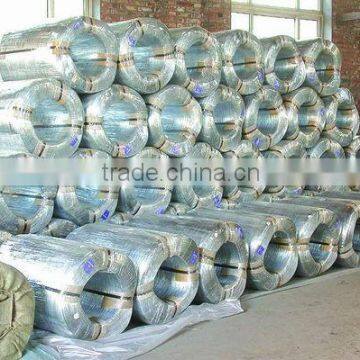 ( factory) 3.3MM E.G electro galvanized steel wire for MESH