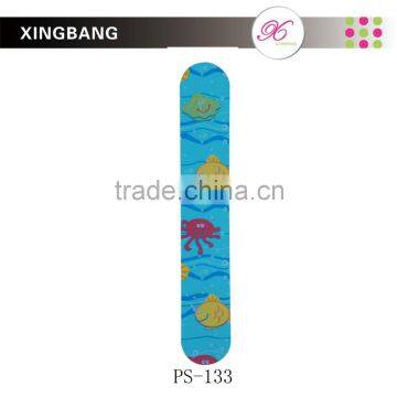 Wholesale Salon Nail File, Manicure Tools With Cartoon Design, Trimmed Nail Care Tools