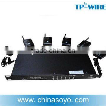 2.4GHz RF Digital Wireless Conference Audio Simultaneous Translation System photo-2