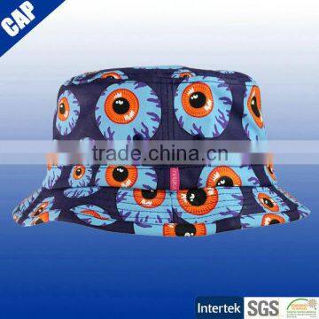 Printing Pattern Bucket Hat with Sublimation Wholesale OEM Logo