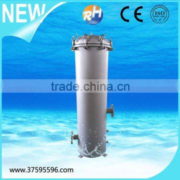 Professional stainless steel cartridge filters cartridge water filter system with CE certificate