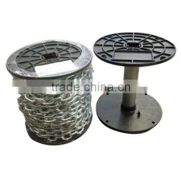 US Type Galvanized Normal Welded Point Coil Chain photo-4
