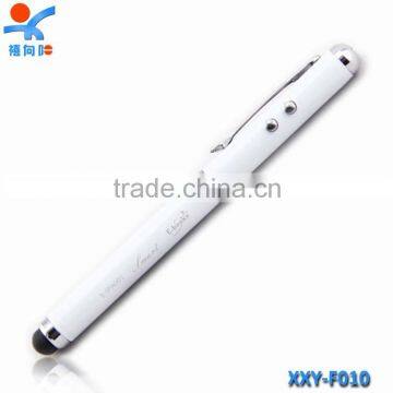 multifunction white touch screen led pen