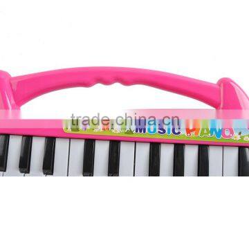 Lovely 22 Keys Electronic Musical Plastic Toy Piano photo-5