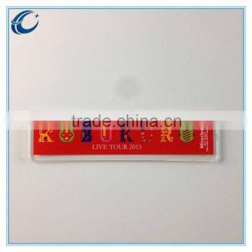 2015 hot sale ruler plastic ruler with custom logo printing ruler school plastic ruler factory