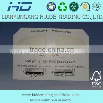 1/2 Fold Good Quality Paper Toilet Seat Cover photo-3