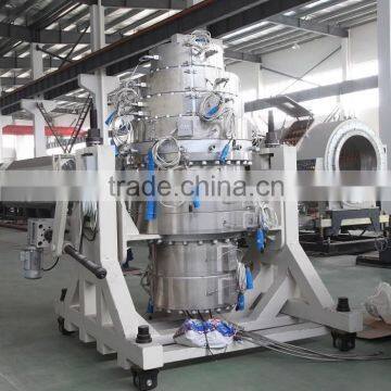 Plastic PVC Drainage Pipe Extrusion Machine photo-2