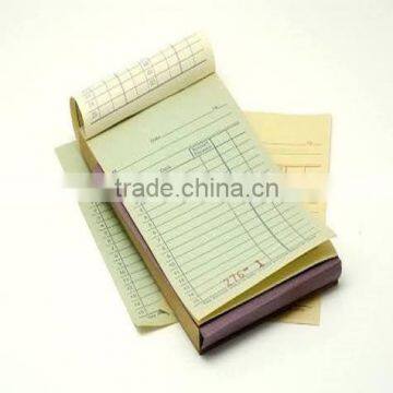 Custom Cash Receipt Book / bill book printing/duplicate book