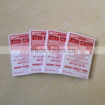 Custom notepad printing, paper bill printing, ticket printing manufacturer