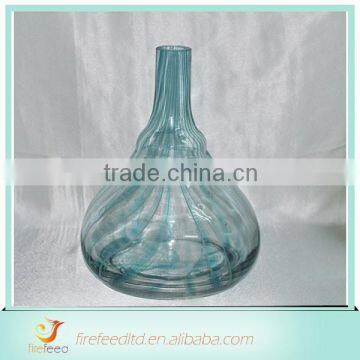 2015 Latest Gift Made In China Blue Vase Hookah