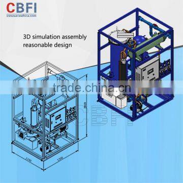 Compact Design Tube Ice Machine Price For Sale photo-3