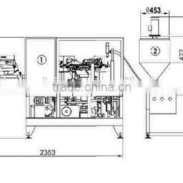 Rotary Liquid Packing Machine Line(stand-up & Zip Pouch) photo-3