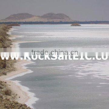 Bulk Rock Salt 98-99% NACL (EGYPT Origin - White Color - Low Moisture - no Impurities - Sgs Certificate) photo-5