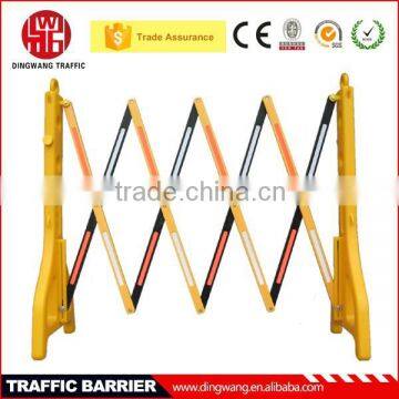 DINGWANG New Plastic Manual Tensile Barriers