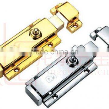 Iron Door Latch Bolt With Spring Button photo-2
