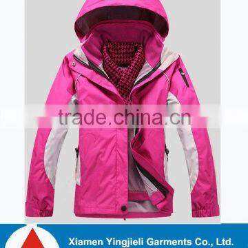 Best Sell Ladies Windproof Waterproof Winter Fishing Jacket photo-2