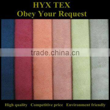 100% Polyester Suede Fabric