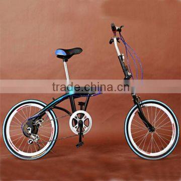 factory supply carbon folding bike