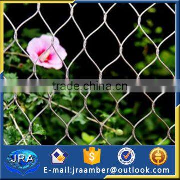 Protect Mesh Infill Cable Wire Rope Mesh Artificial Plants Garden Fence photo-3