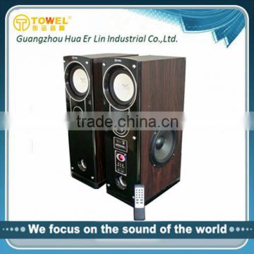 Good Factory Price Wooden Bluetooth Speaker Made In China Active Speaker Amplifier Module