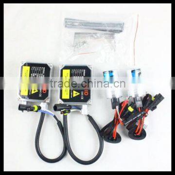 H1 H4 H7 H11 9012 bixenon 6000k H4 hid kit 9006 hid conversion kit 35W AC xenon headlight bulbs ballasts