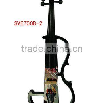 The 2013 New Beautiful Fashion Colorful Electric Voilin SVE700 photo-2