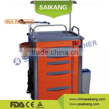 SKR-ET251 ABS emergency trolley for sale