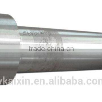 customized alloy steel solid shaft forging not carbon steel