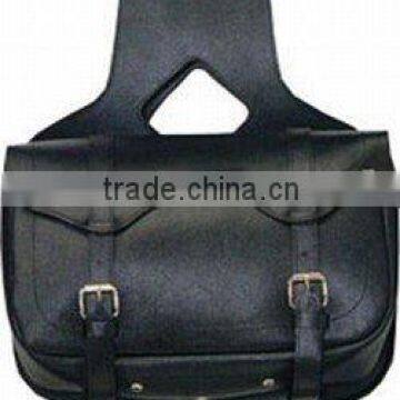 Leather Saddle Bag