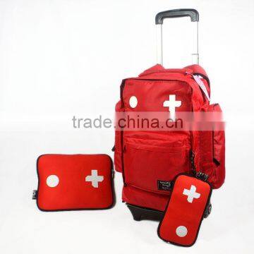 Cheap School Children kid trolley bag