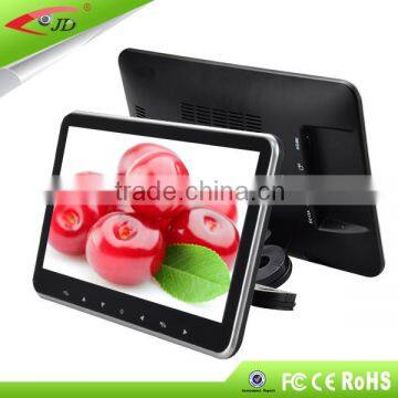 super slim 10.1 inch hanging car full hd headrest monitor media player