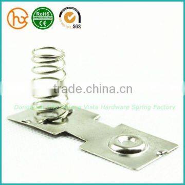 Spring metal stamping stamping battery contact