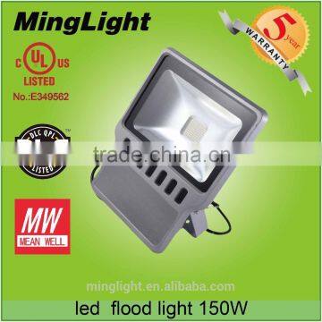 DLC UL CUL 150w Led Flood Light /10-240W DLC Flood Light Outdoor Lighting